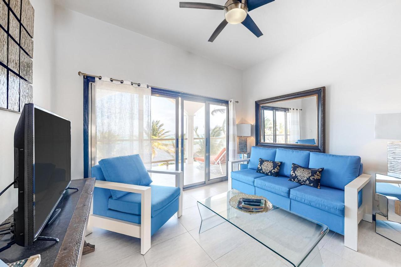 Blue Water Beach Villas San Pedro  Oda fotoğraf